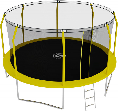 Батут SWOLLEN Comfort Overlap 14 FT (Yellow)