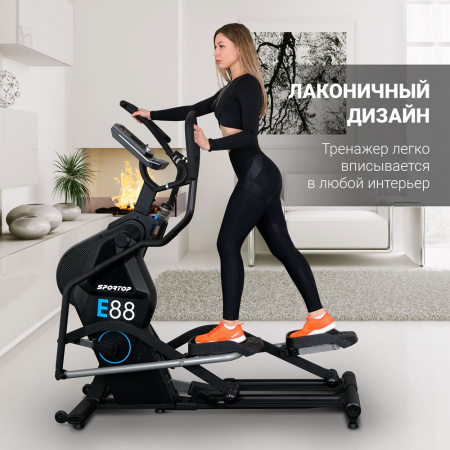 Эллиптический тренажёр Sportop E88