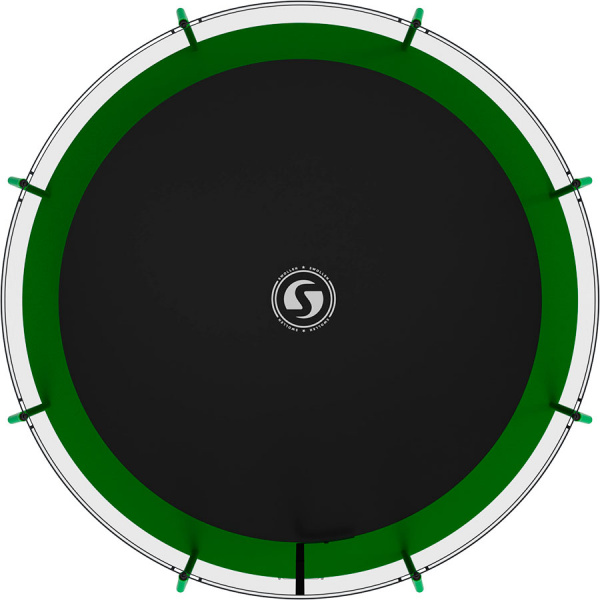 Батут SWOLLEN Comfort ZIP 14 FT (Green)