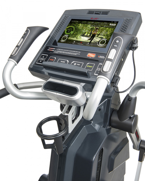 Эллиптический тренажер AeroFit X6-E 10.1"LCD