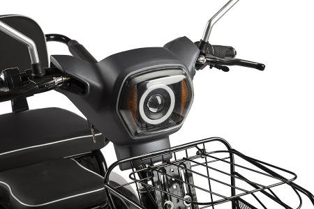 Электротрицикл Rutrike S2 V2 Зеленый
