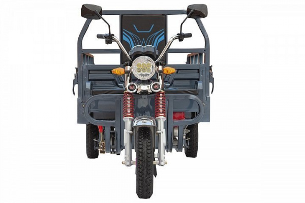 Электротрицикл Rutrike Титан 2000 ГИДРАВЛИКА 60V2000W Серый