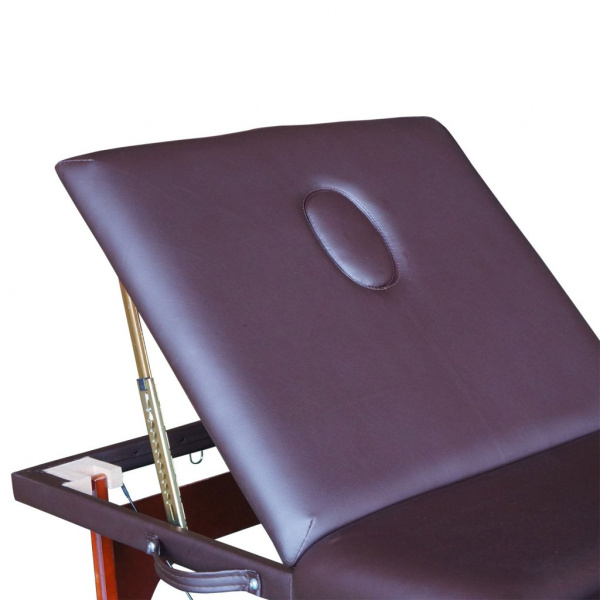 Массажный стол DFC Nirvana Relax Pro (brown)