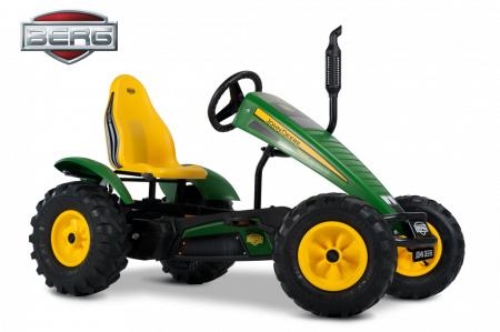 Веломобиль Berg John Deere E-BFR