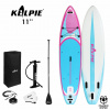 SUP доска надувная универсальная Kelpie 11", 335х80х15 см