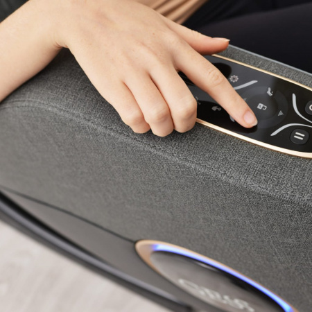 Массажное кресло Gess VOX grey