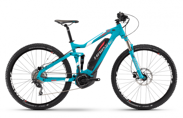 Электровелосипед Haibike (2017) Sduro FullNine 5.0 400Wh 10-Sp Deore