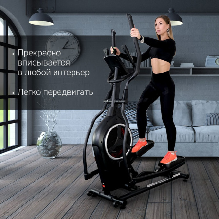 Магнитный эллиптический тренажёр Everyfit F2P