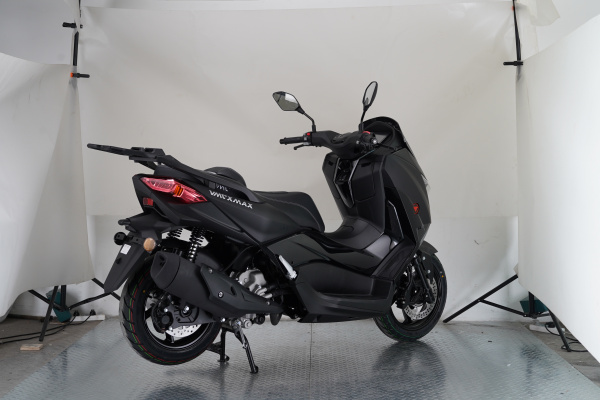 Скутер XMAX  - 250cc Matt Black (replica Yamaha XMax)