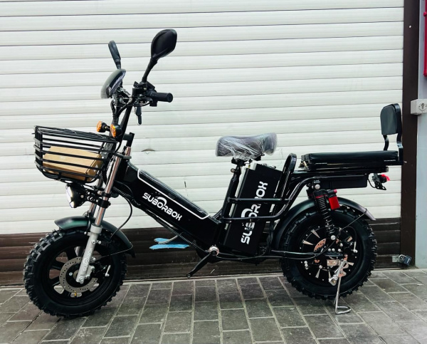 Электровелосипед Monster SUBORBOX 1200w 60v 31Ah ( 20+11)