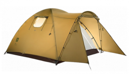 Палатка Kailas Star Night IV Brown