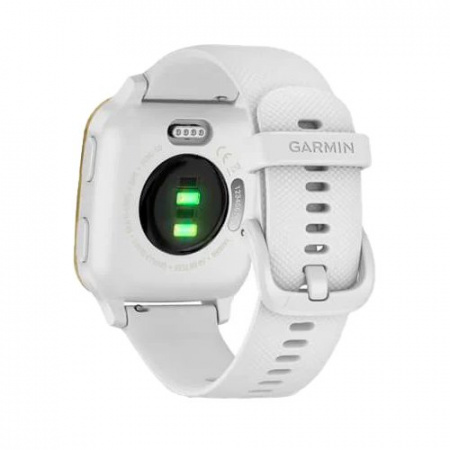 Часы для спорта Garmin Venu Sq White Gold