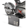 Электроскутер White Siberia BLACK SEA (SILVER) 5000W