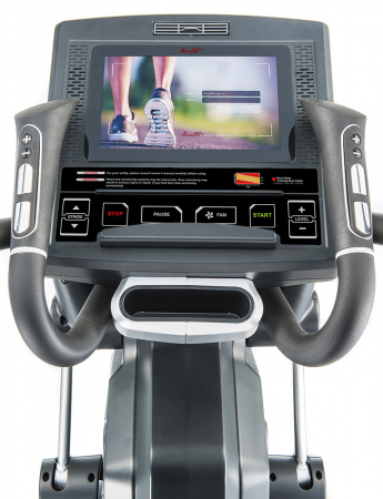 Эллиптический тренажер AeroFit X6-E 10.1"LCD