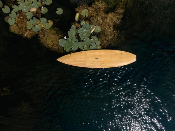Деревянный Sup Zanoza 10′8" X 30" Mitrich Boats&boards