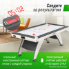 Игровой стол Unix Line Аэрохоккей (214х112 cм) White