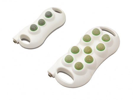 Массажная кровать Lotus CARE HEALTH PLUS M18 Синяя