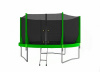 Батут Optifit Jump 12ft зеленый
