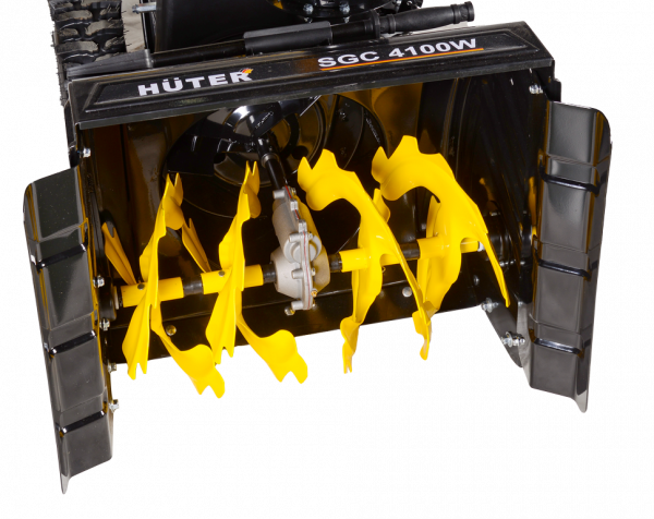 Бензиновый снегоуборщик Huter SGC 4100 W