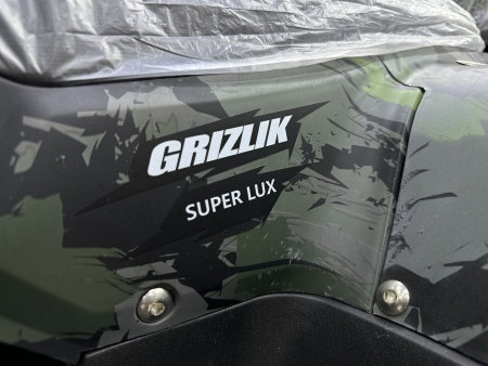 Квадроцикл бензиновый Motax Grizlik Super Lux 125cc (2024)
