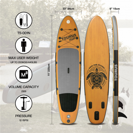 Сапборд Tourus Wood 11