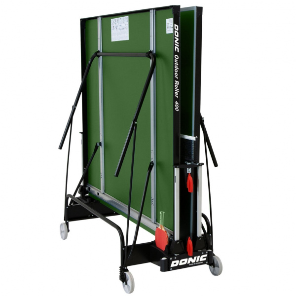 Всепогодный теннисный стол Donic Outdoor Roller 400 зеленый