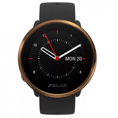 Часы для спорта Polar Ignite Black Copper HR (H10)