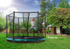 Батут Berg InGround Talent с защитной сеткой Comfort 180 см