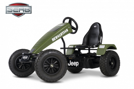 Веломобиль Berg Jeep Revolution BFR3
