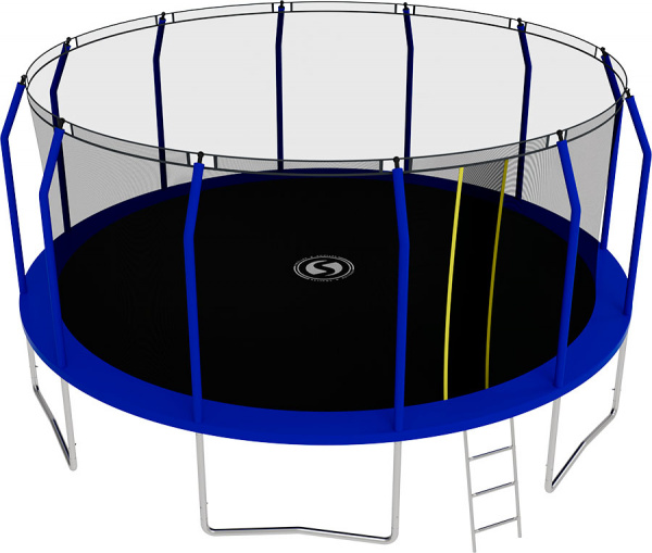 Батут SWOLLEN Comfort Overlap 16 FT (Blue)