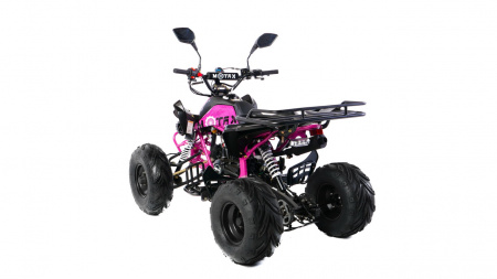 Квадроцикл Motax ATV T-Rex-LUX 125 Черно-розовый