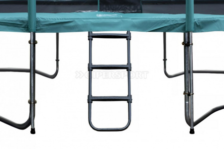 Батут Kogee-Tramps Top Tramps 10'x17'(5.2x3.0м) прямоугольный с защитной сетью