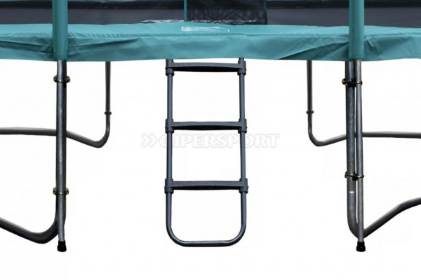 Батут Kogee Tramps Top Tramps 10'x14'(4.3x3.0м) прямоугольный с защитной сетью