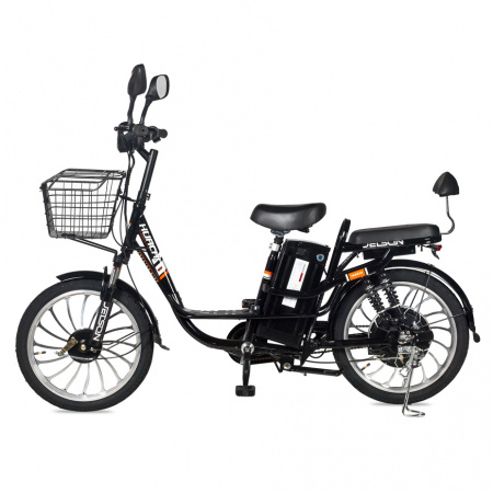 Электровелосипед  Jetson HUACHI V20 (48V12Ah) Жёлтый