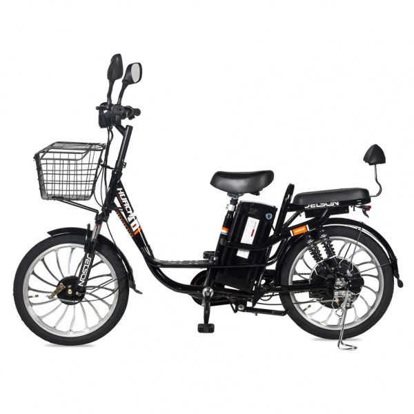 Электровелосипед  Jetson HUACHI V20 (48V12Ah) Черный