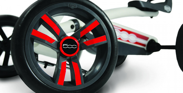 Веломобиль Berg Buzzy Fiat 500