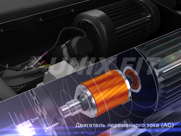 Беговая дорожка UNIXFIT 1300 AC