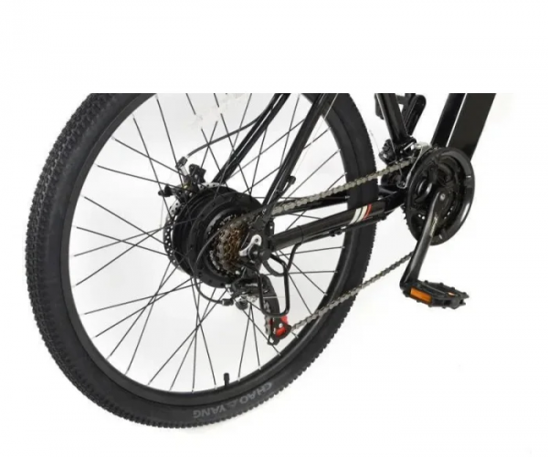 Электровелосипед Spetime E-Bike S7 Красный/Черный