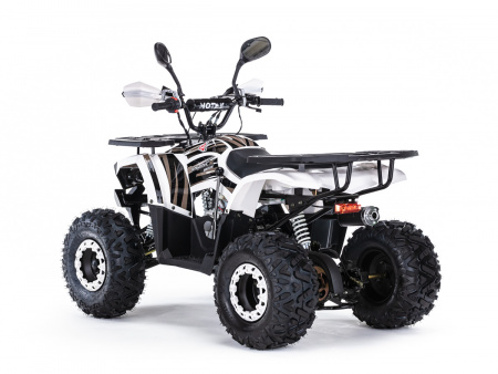 Квадроцикл Motax ATV Grizlik 125 cc Черно-серый