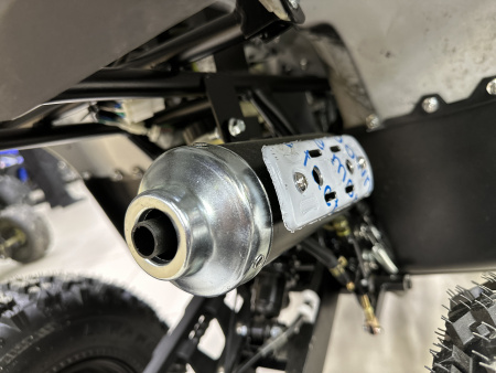 Квадроцикл бензиновый Motax Grizlik Super Lux 125cc (2024)