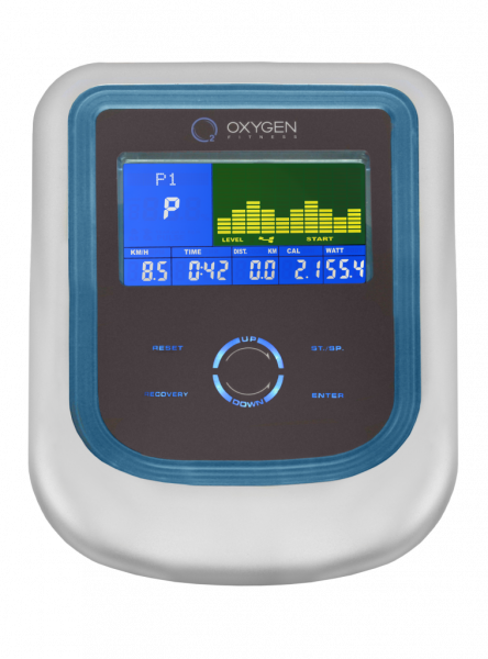Эллиптический эргометр Oxygen Columbia EXT