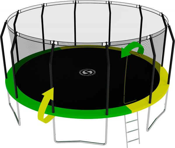 Батут SWOLLEN Exclusive PRO 16 FT