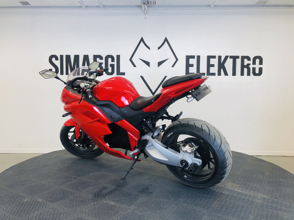 Электромотоцикл Panigale