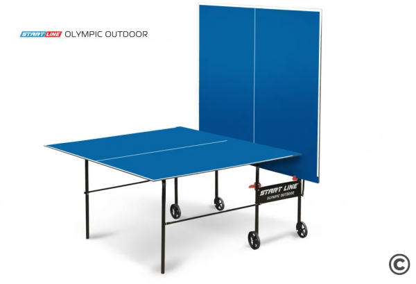 Теннисный стол Start Line Olympic Outdoor