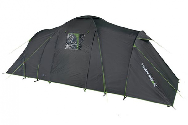 Туристическая палатка High Peak Como 4, серый