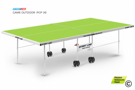 Всепогодный теннисный стол Game Outdoor PCP 20