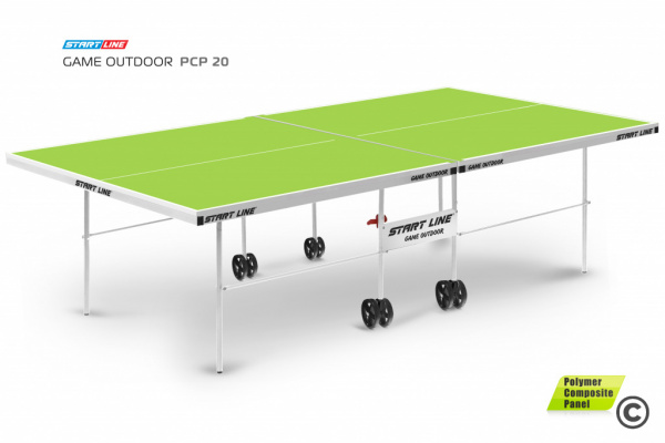 Всепогодный теннисный стол Game Outdoor PCP 20