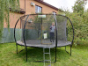 Батут с защитной сеткой IgraGrad Premium 427 см (14ft)