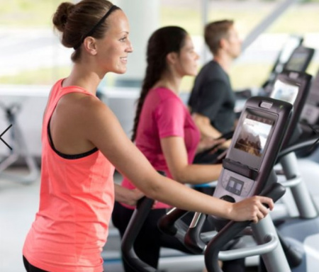 Эллиптический тренажер Precor EFX 865 V2