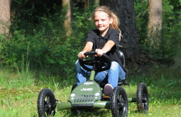 Веломобиль Berg Jeep Junior BFR